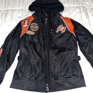 Harley-Davidson Women's Cora 3-in-1 Mesh XS Jacket!